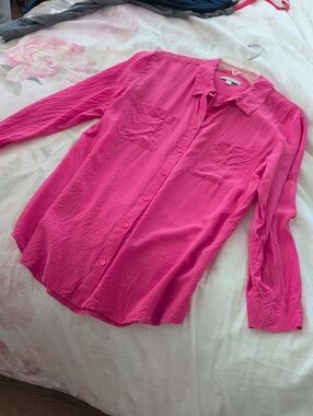 Nordstrom Collection Vivid Pink Top